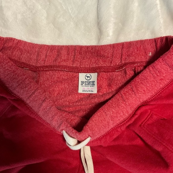 Rare PINK Victoria's Secret Red Pants Set - Picture 10 of 11